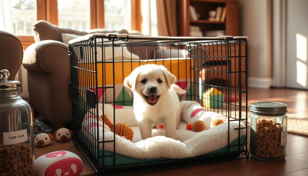 How to Crate Train a Puppy