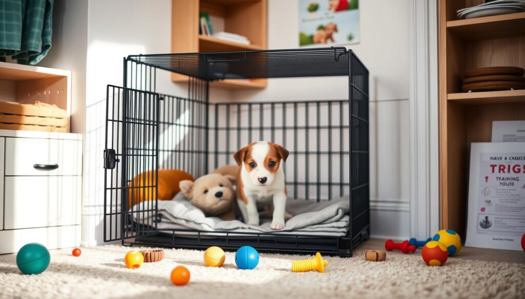 How To Introduce A Puppy To A Crate