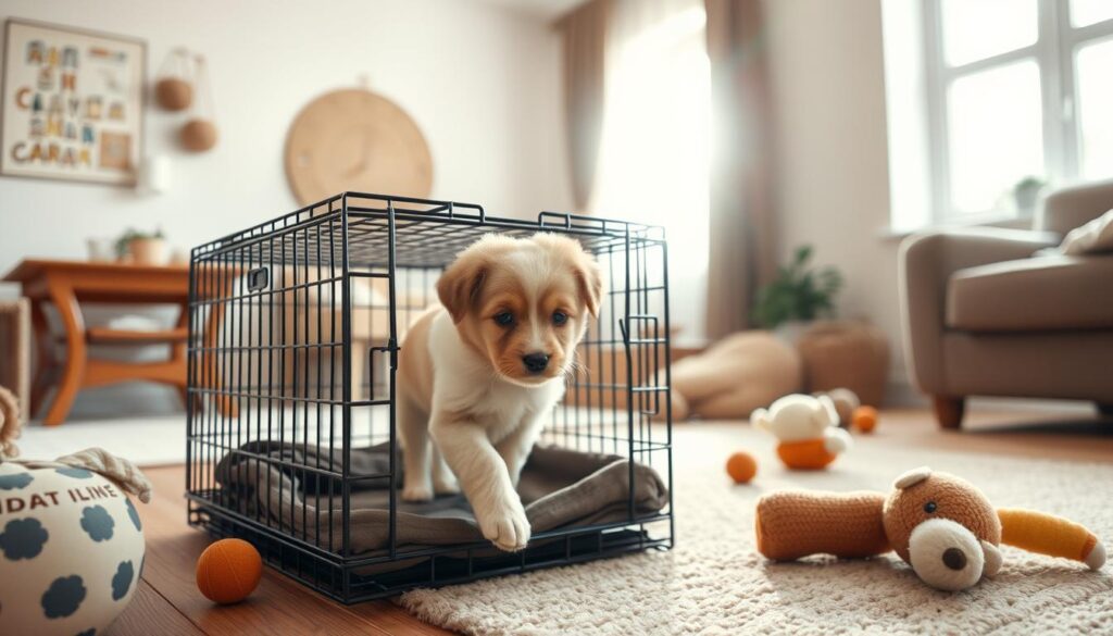 How To Introduce A Puppy To A Crate