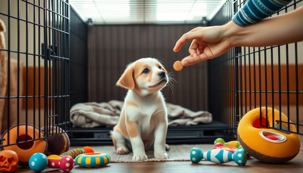 How To Introduce A Puppy To A Crate