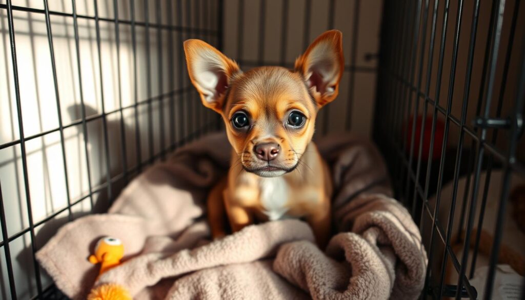 How To Introduce A Puppy To A Crate