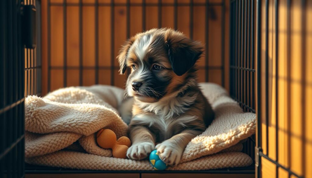 How To Train Your Puppy to Stay in The Crate