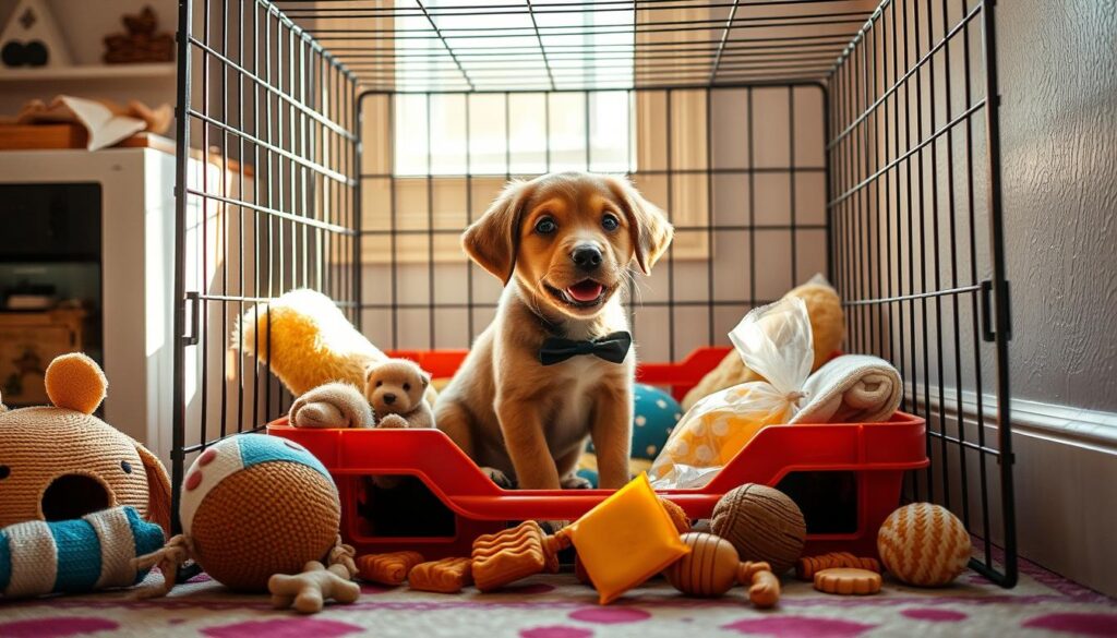 How To Train Your Puppy to Stay in The Crate