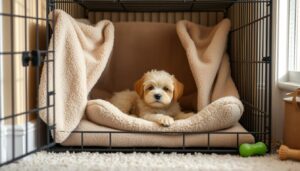 How to Housebreak a Puppy Using a Crate